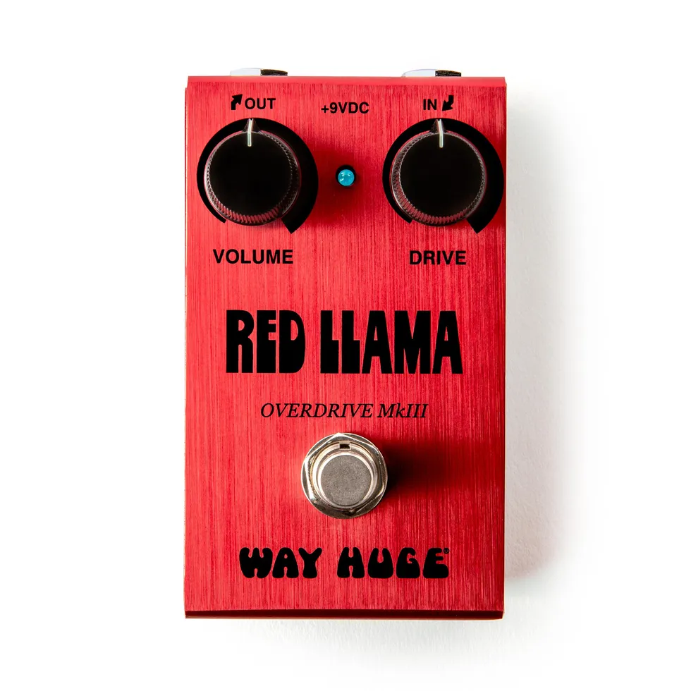 Way Huge Red Llama MkIII Small Guitar Pedal Review - Premier Guitar