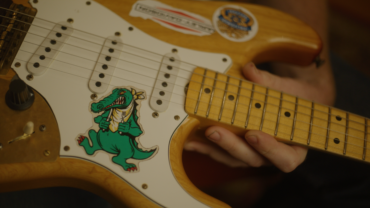 Fender Announces the Jerry Garcia Alligator Stratocaster