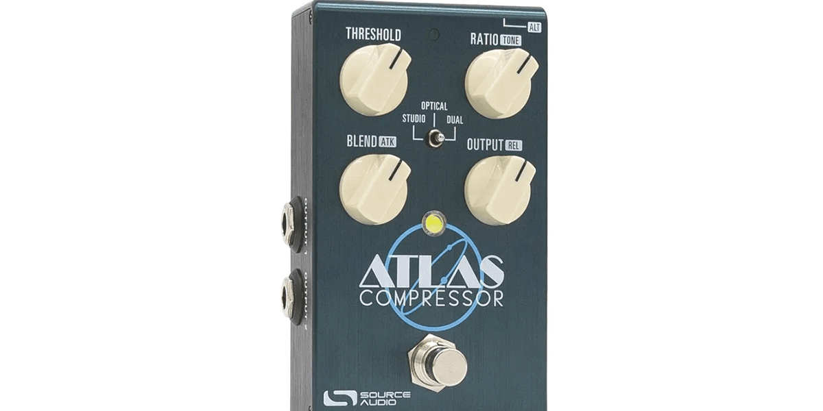 Source Audio Atlas Compressor Pedal Review - Premier Guitar Source Audio Atlas Compressor Pedal Review - Premier Guitar