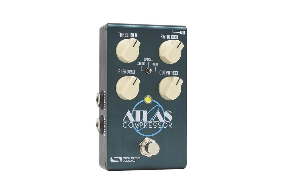 Source Audio Atlas Compressor Review