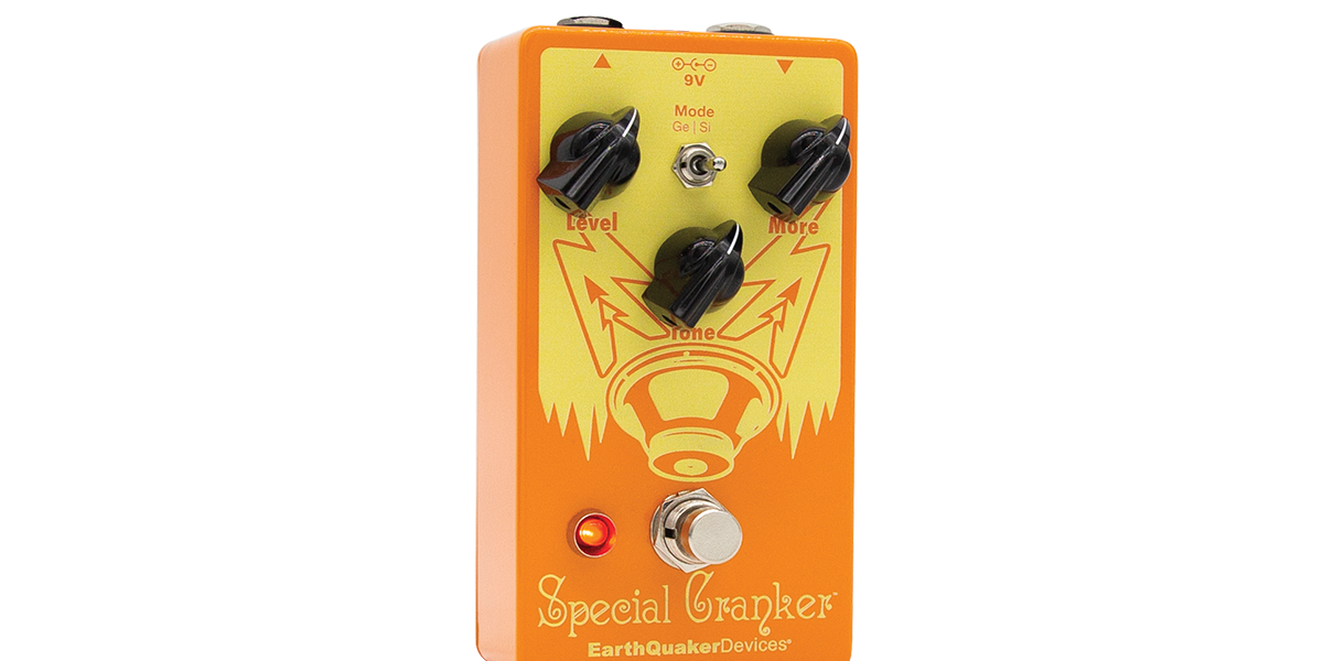 EarthQuaker Special Cranker Overdrive Pedal Review - Premier Guitar EarthQuaker Special Cranker Overdrive Pedal Review - Premier Guitar