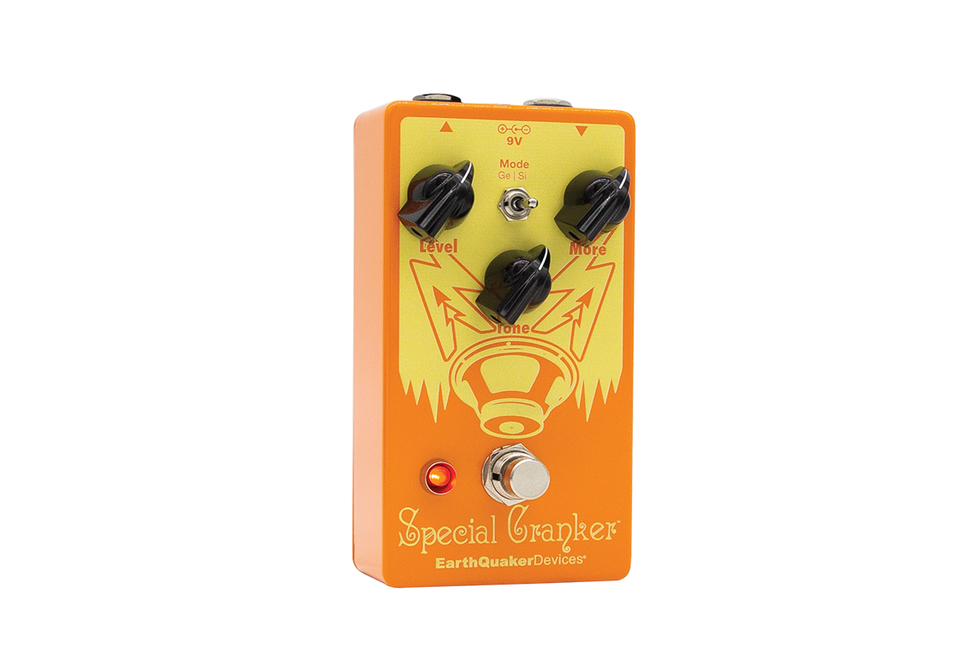 EarthQuaker Special Cranker Overdrive Pedal Review - Premier Guitar