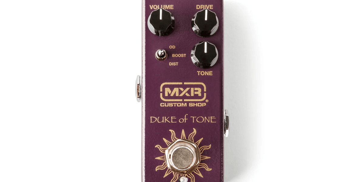 MXR Duke of Tone Guitar Pedal Review - Premier Guitar MXR Duke of Tone Guitar Pedal Review - Premier Guitar