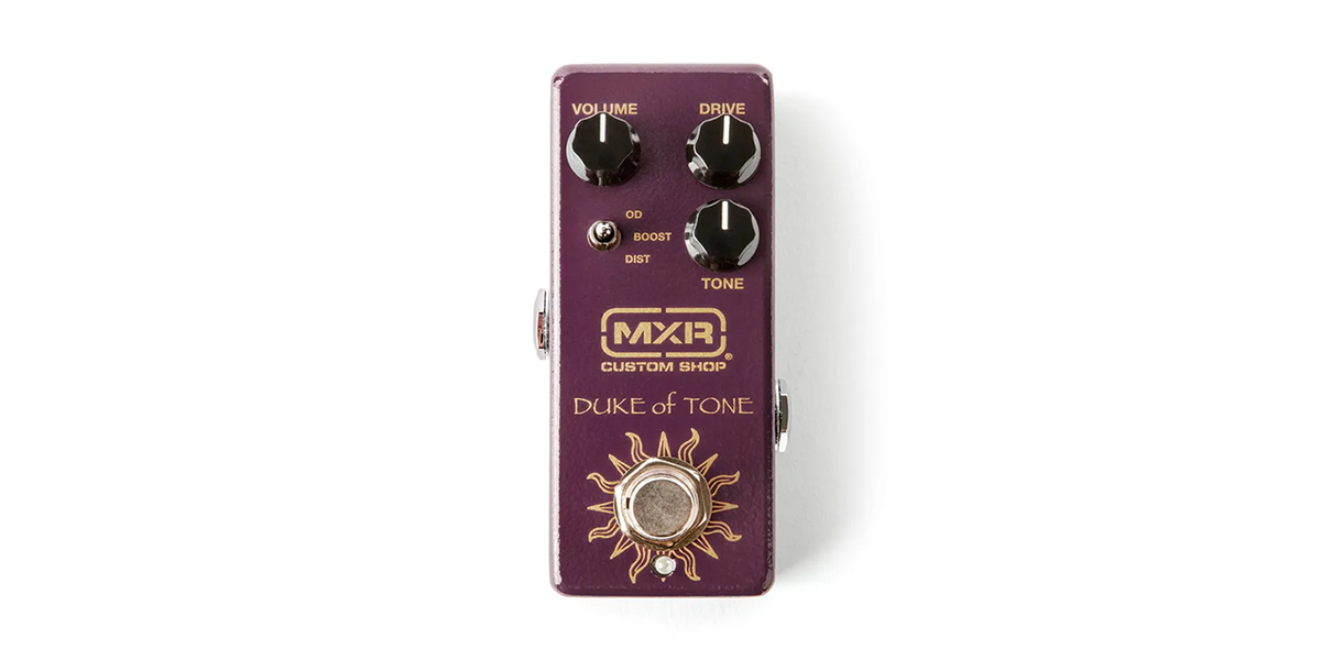 ギター Duke of tone MXR ANALOG MAN MXR Duke of Tone Guitar Pedal Review - Premier Guitar