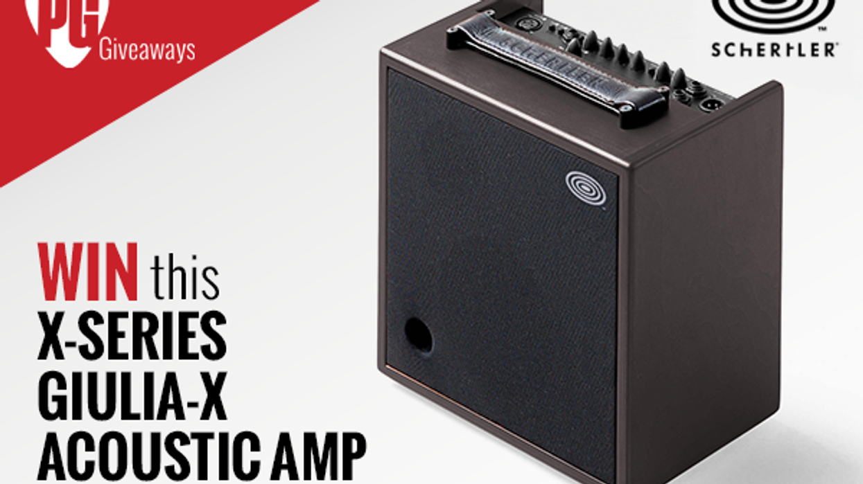 Schertler GIULIA X Giveaway