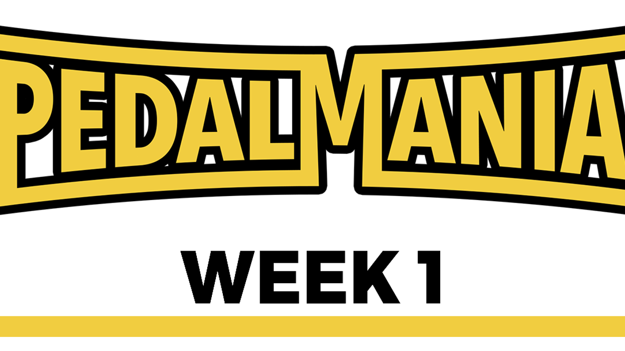Pedalmania 2022: Week #1