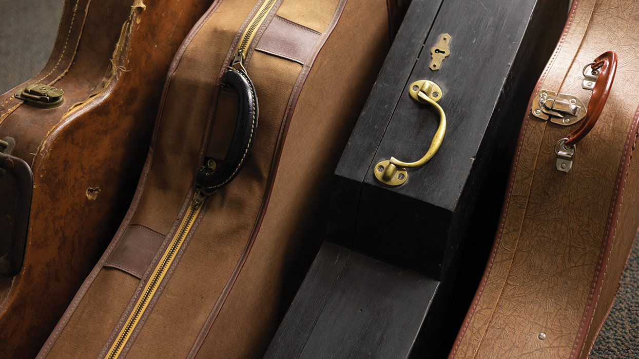 When a Guitar-Life Is Passed On