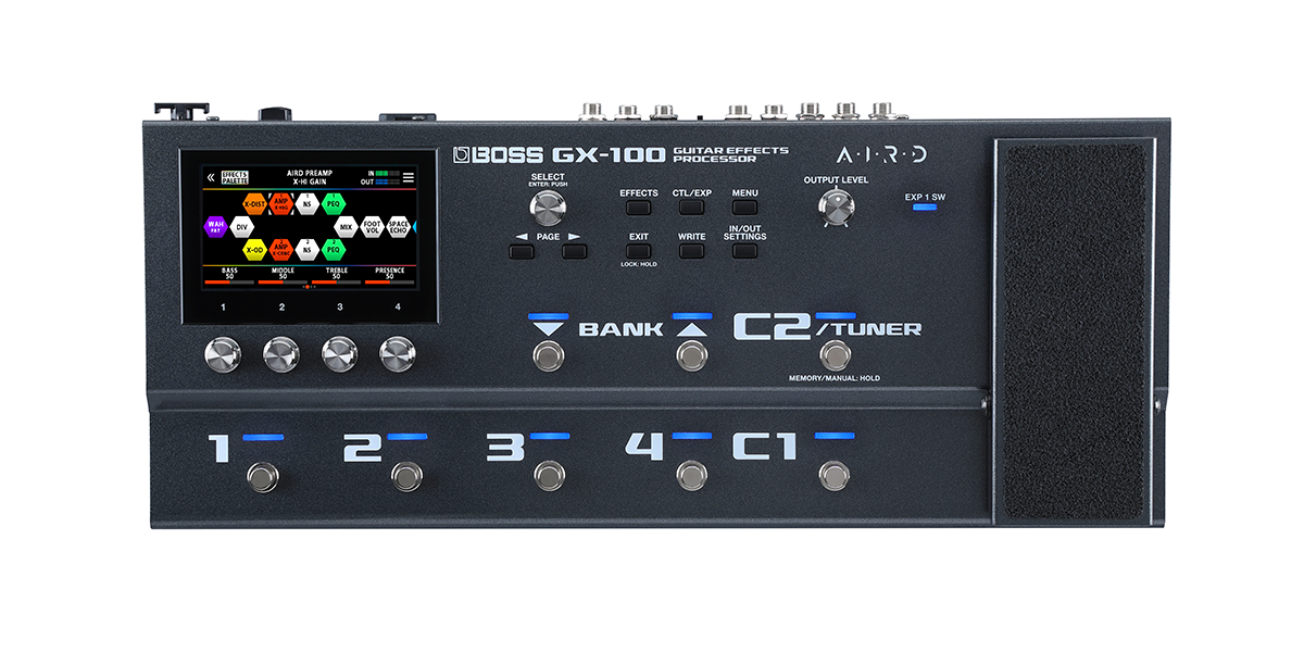 Boss GX-100 Guitar Effects Processor Pedal Review - Premier Guitar