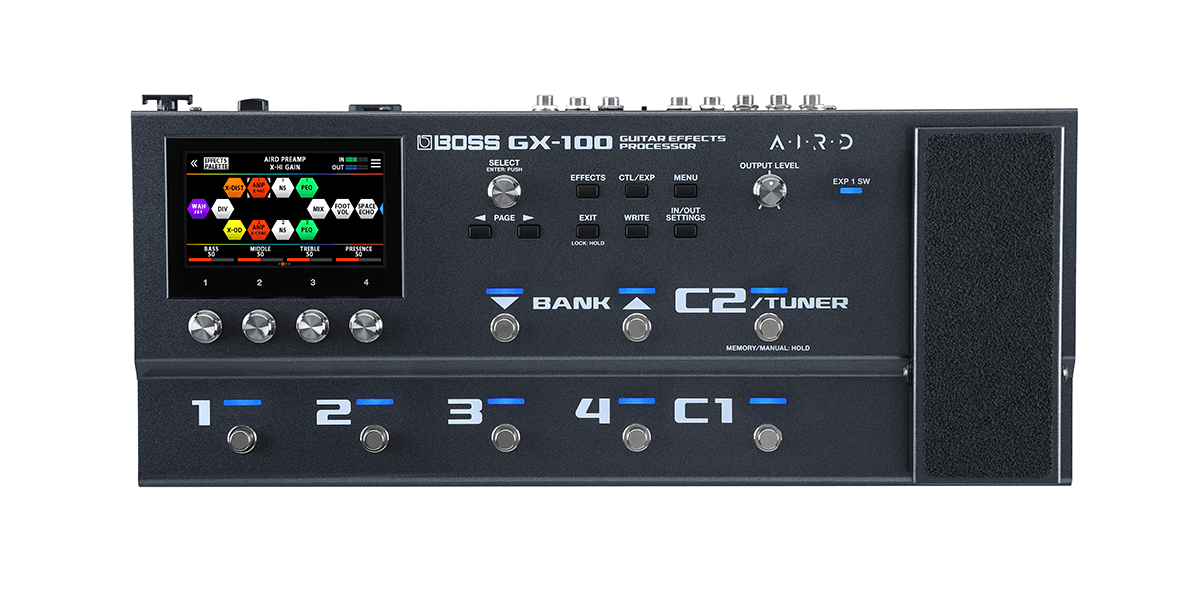 Boss GX-100 Guitar Effects Processor Pedal Review - Premier Guitar Boss GX-100 Guitar Effects Processor Pedal Review - Premier Guitar