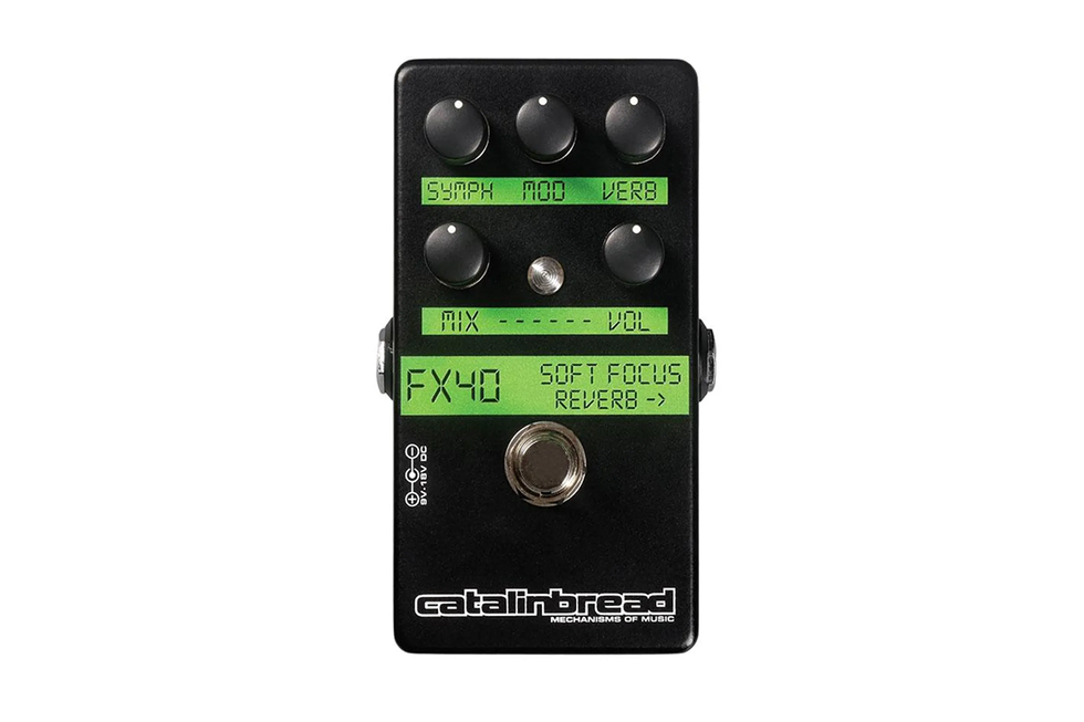 Catalinbread Introduces the Soft Focus Reverb