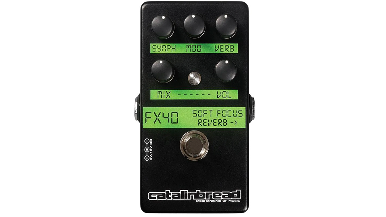 Catalinbread Introduces the Soft Focus Reverb