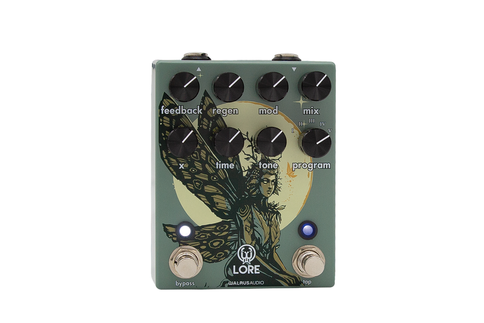 Walrus Lore Guitar Pedal Review - Premier Guitar