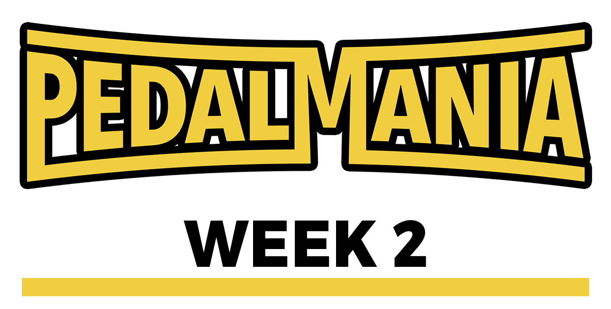 Pedalmania 2022: Week #2