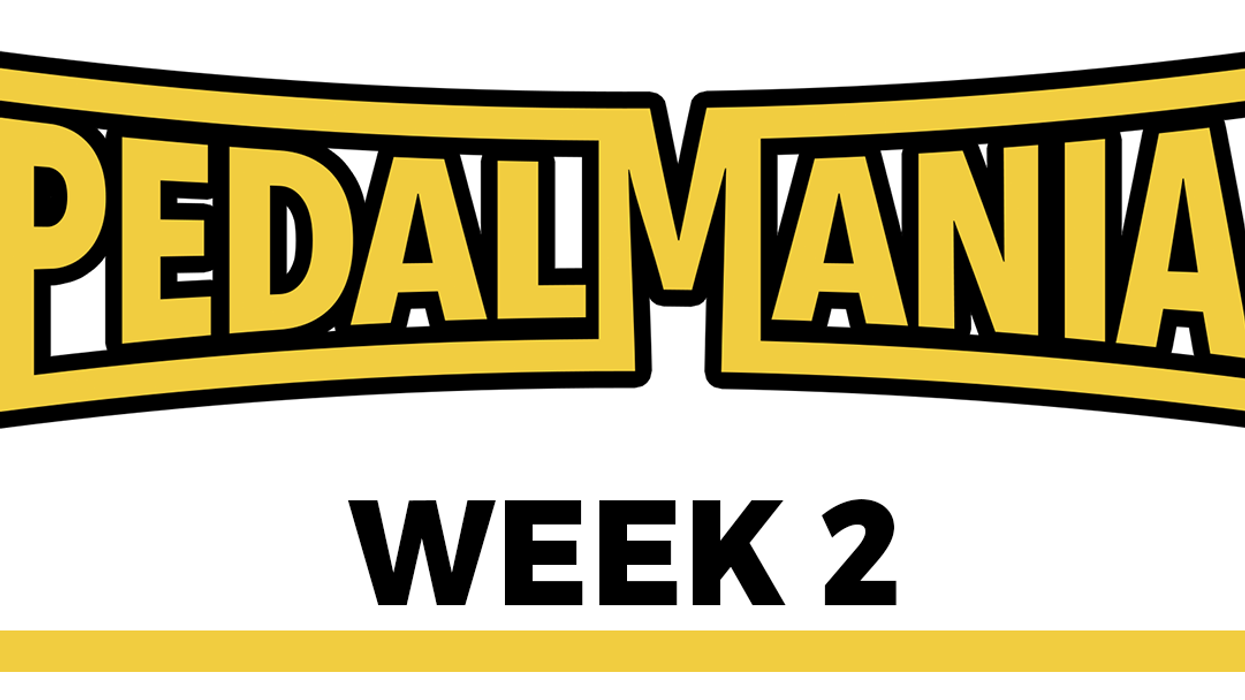 Pedalmania 2022: Week #2
