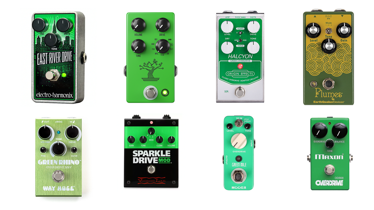 10 Screamer-Style Pedals