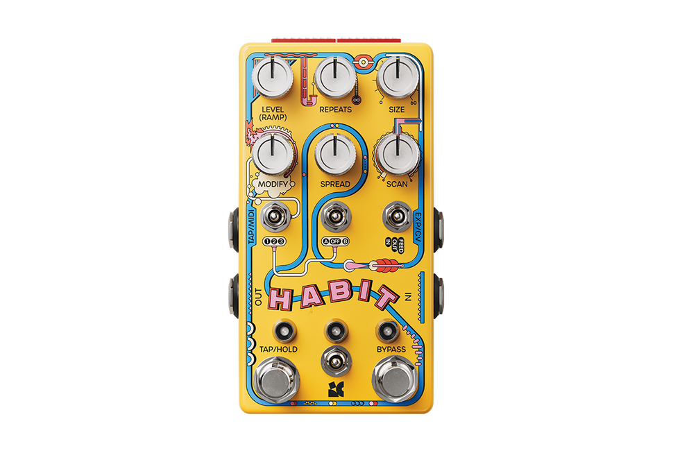 Chase Bliss Habit Pedal Review - Premier Guitar