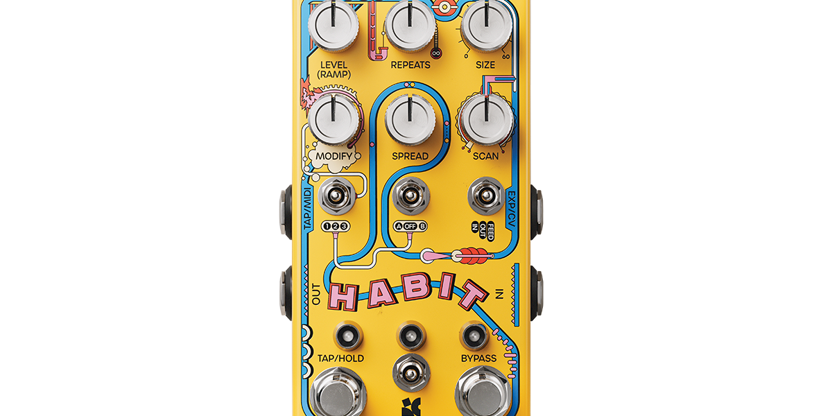 ギター Chase Bliss Habit Chase Bliss Habit Pedal Review - Premier Guitar