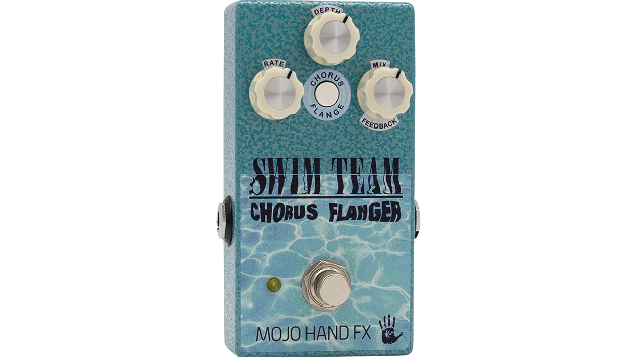 Mojo Hand FX Swim Team Review