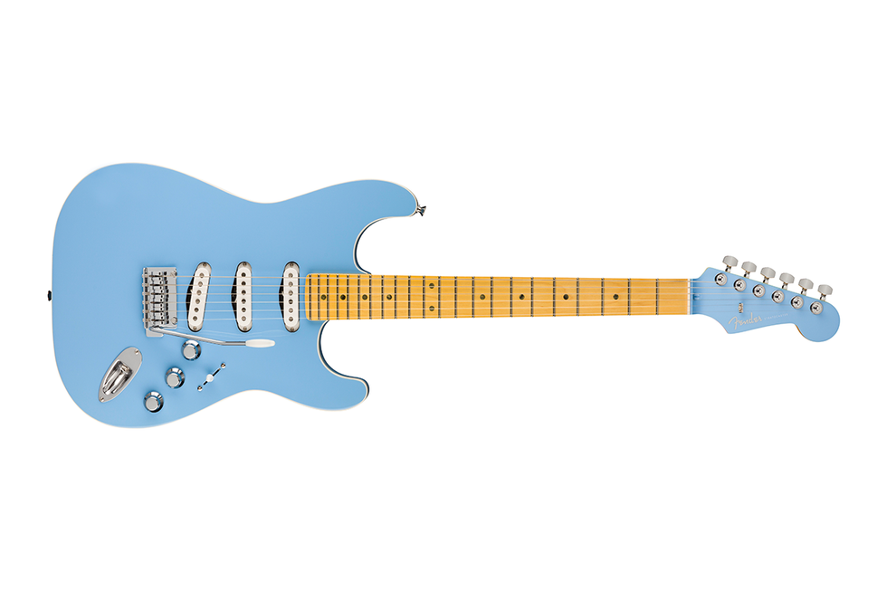 MIJ Aerodyne II Stratocaster - FUZZFACED