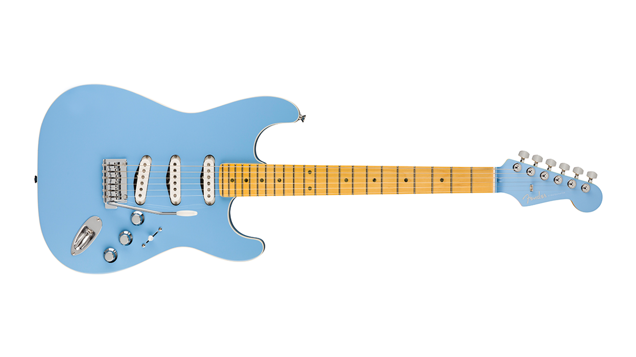 Fender Introduces Aerodyne Special Series Guitars