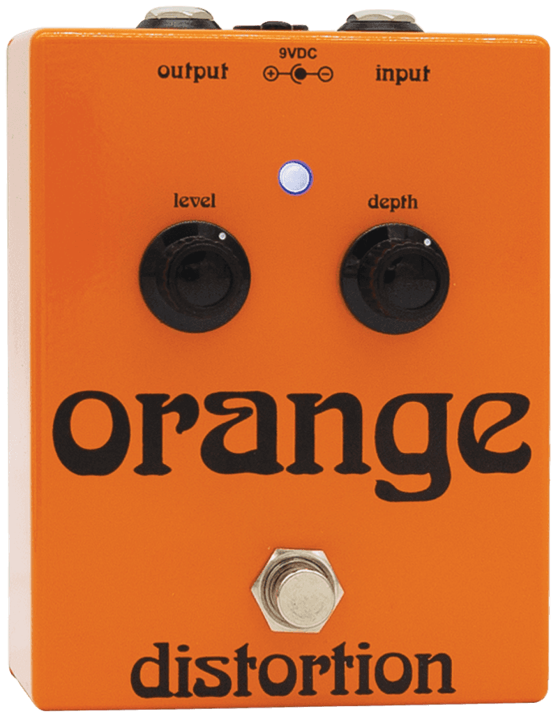 Orange Phaser, Sustain, and Distortion Guitar Pedal Review