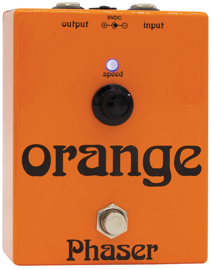 Orange Phaser, Sustain, and Distortion Guitar Pedal Review