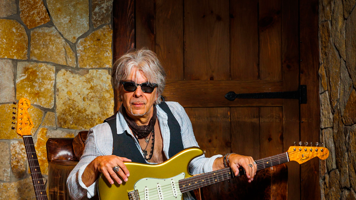 Fender Introduces the Johnny A. Signature Stratocaster