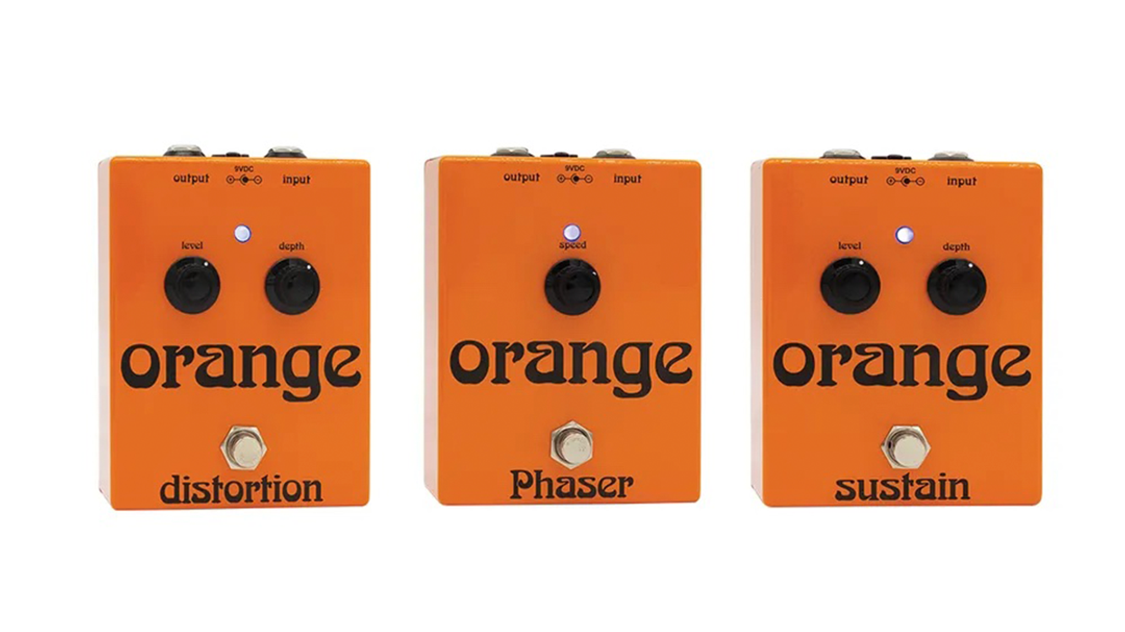 Orange Phaser, Sustain, and Distortion Review