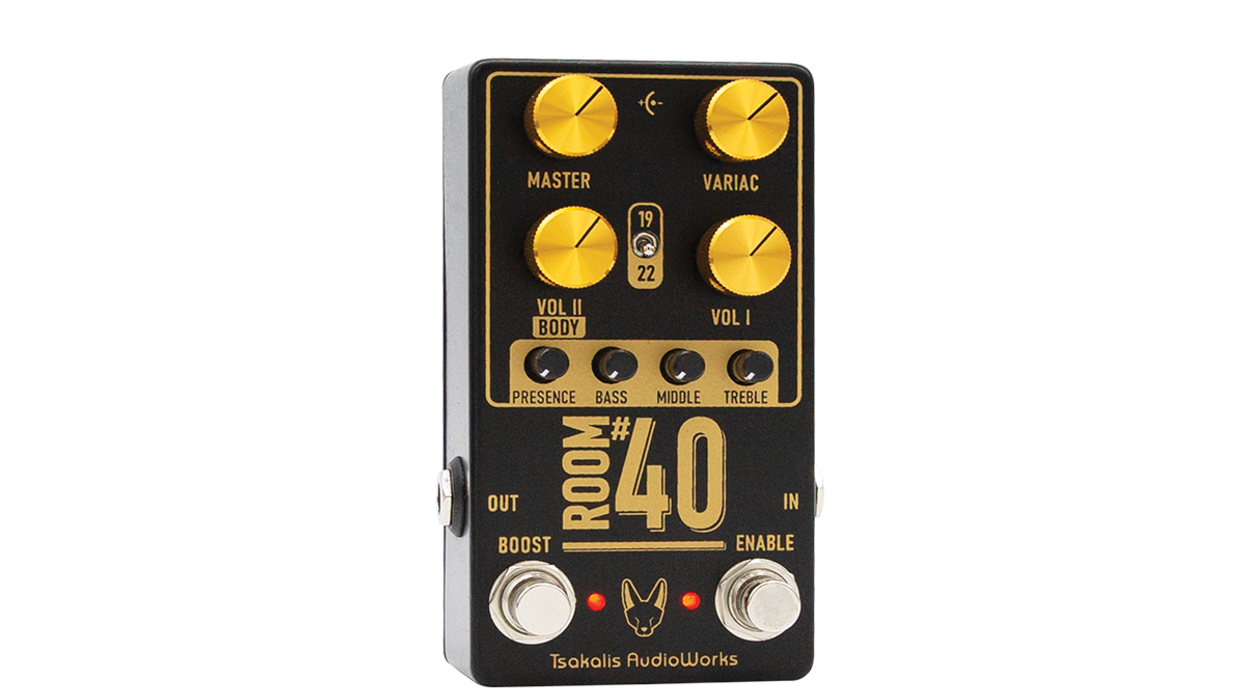 Tsakalis AudioWorks Room #40 Review