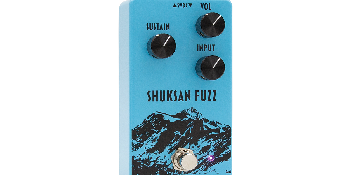 Spun Loud Effects Shuksan Fuzz—No Tone Control, No Problem Spun Loud Effects Shuksan Fuzz—No Tone Control, No Problem