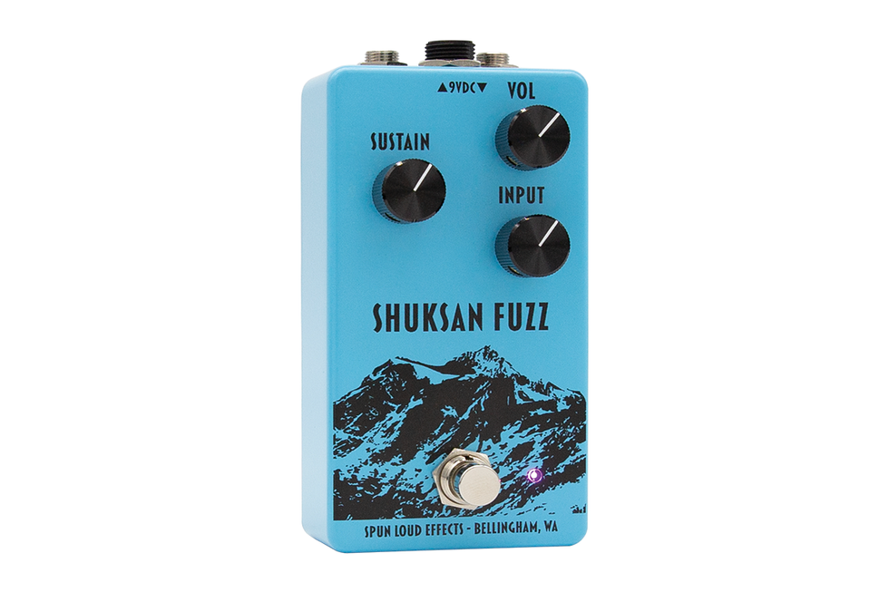 Spun Loud Effects Shuksan Fuzz Review