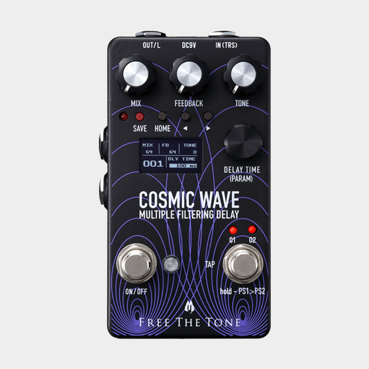 Free The Tone Standard Effects Series Cosmic Wave - Premier Guitar Free The Tone Standard Effects Series Cosmic Wave - Premier Guitar