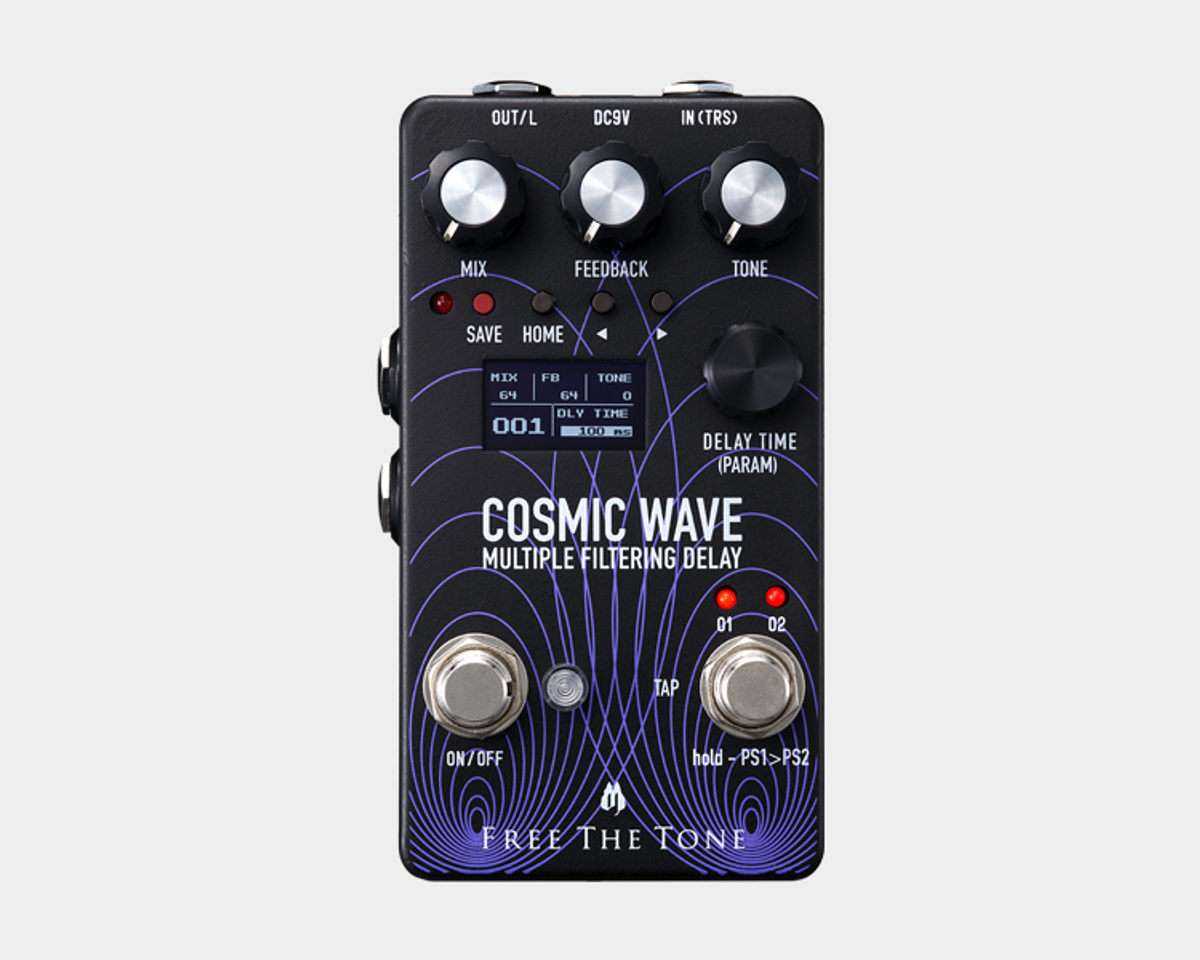 Free The Tone Launches the Cosmic Wave