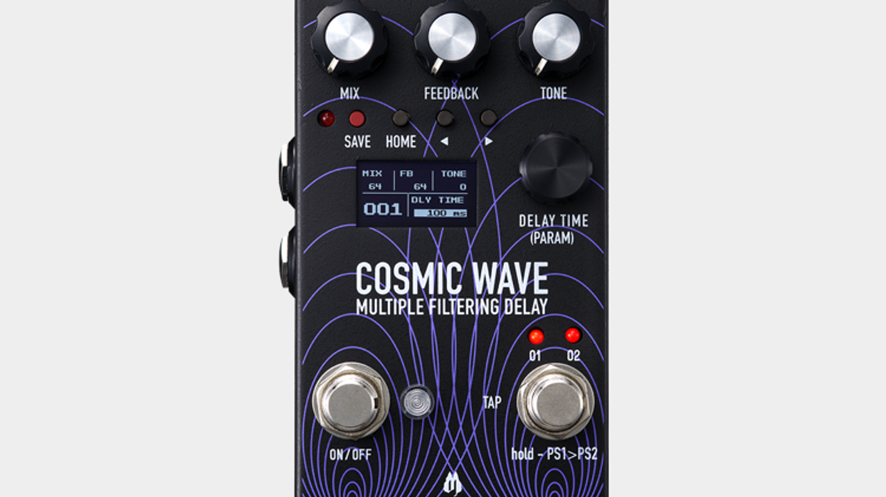 Free The Tone Launches the Cosmic Wave