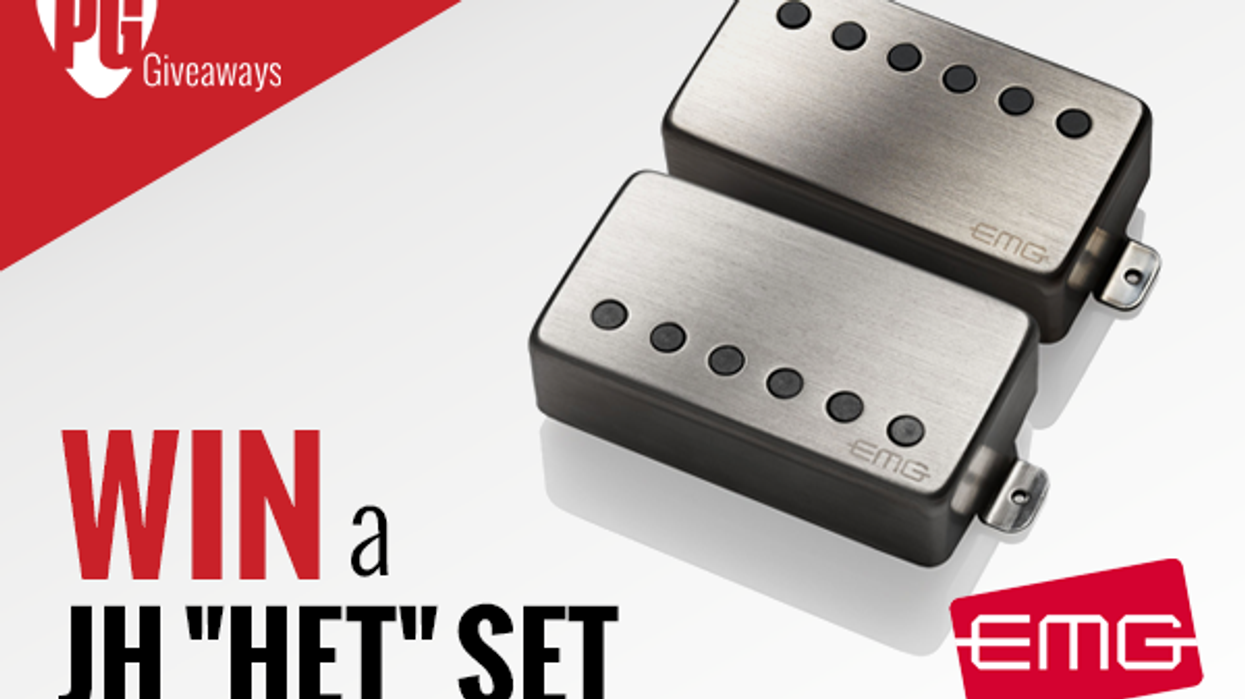 EMG Pickups JH "HET" Set Giveaway