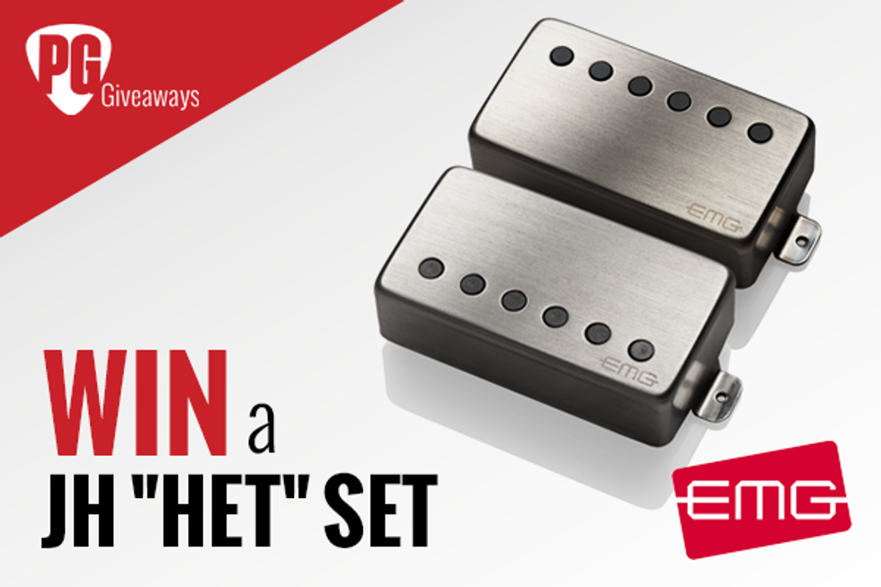 EMG Pickups JH "HET" Set Giveaway