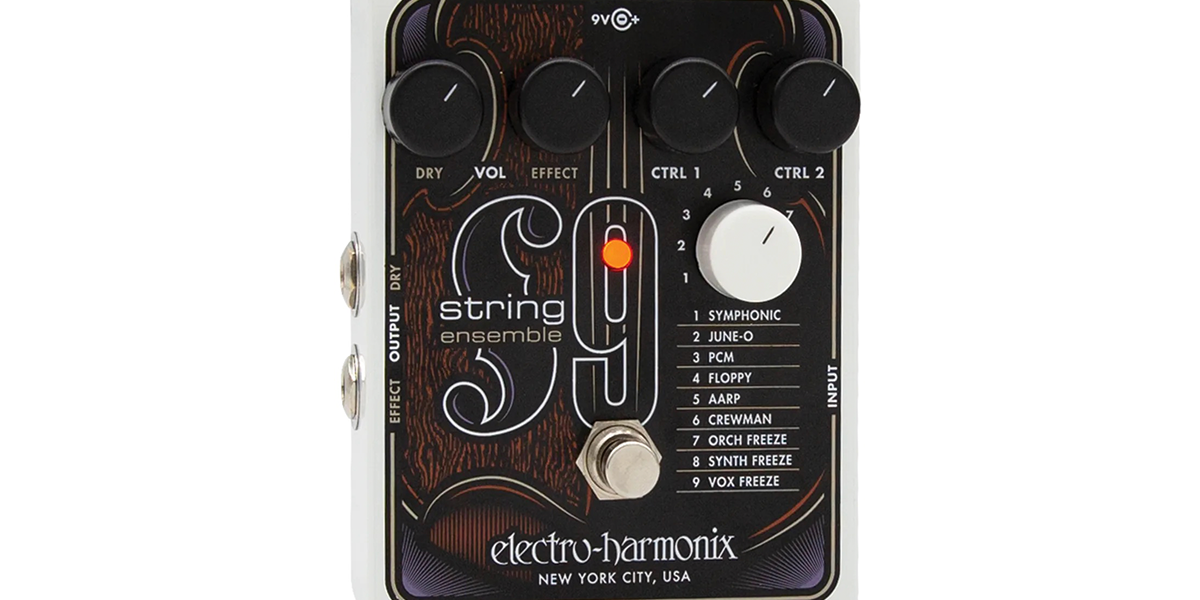 electro-harmonix string9 エレハモ S9 Electro-Harmonix S9 String Ensemble Review - Premier Guitar