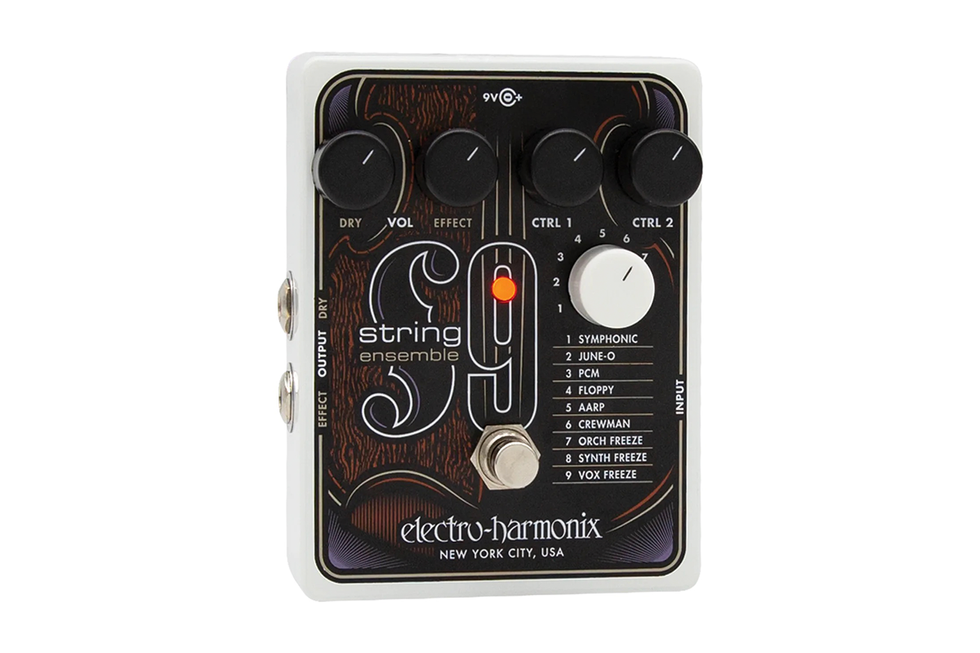 Electro-Harmonix S9 String Ensemble Review - Premier Guitar