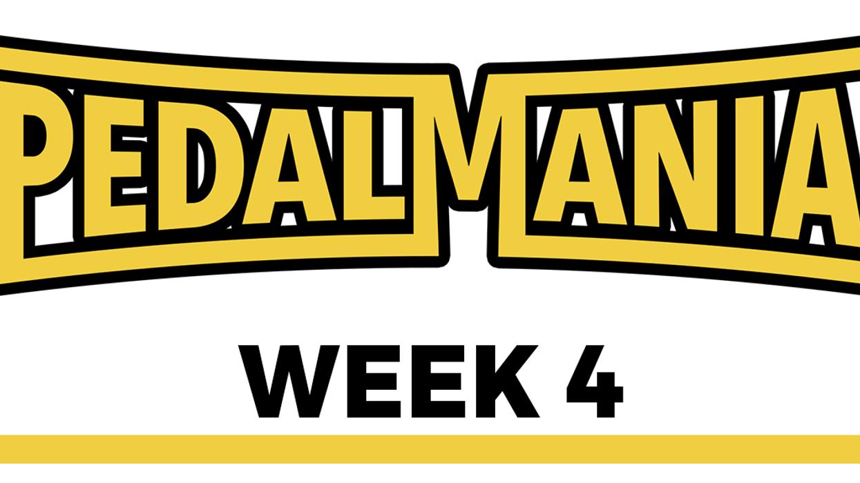Pedalmania 2022: Week #4