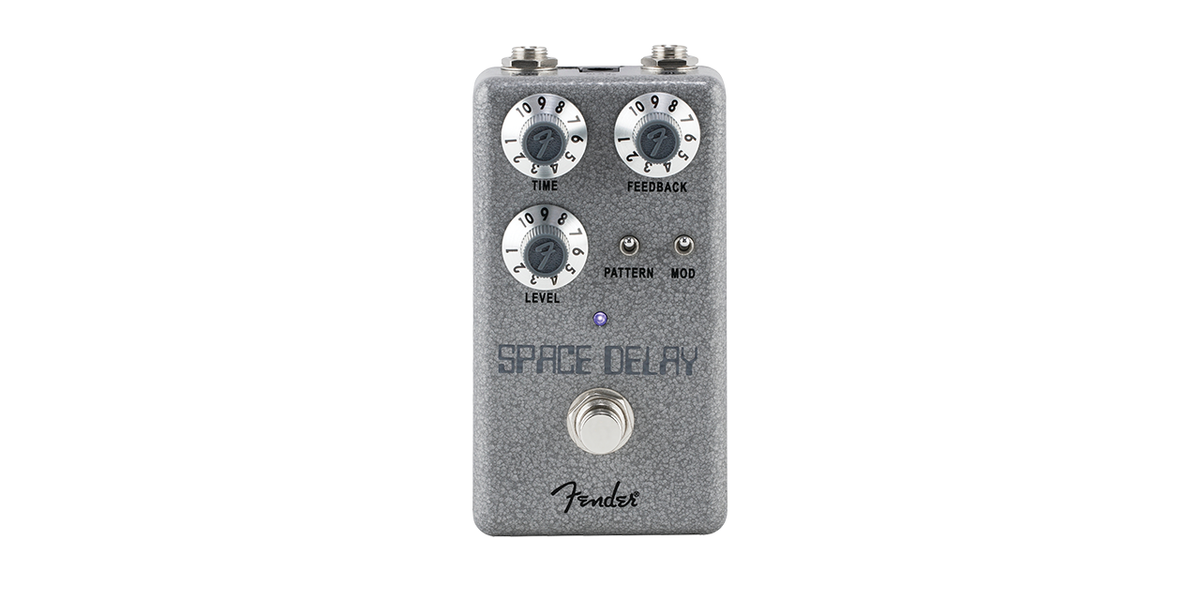 Fender Hammertone Space Delay Guitar Pedal Review - Premier Fender Hammertone Space Delay Guitar Pedal Review - Premier