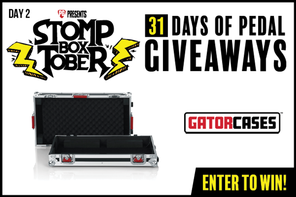 Day #2: Gator Cases