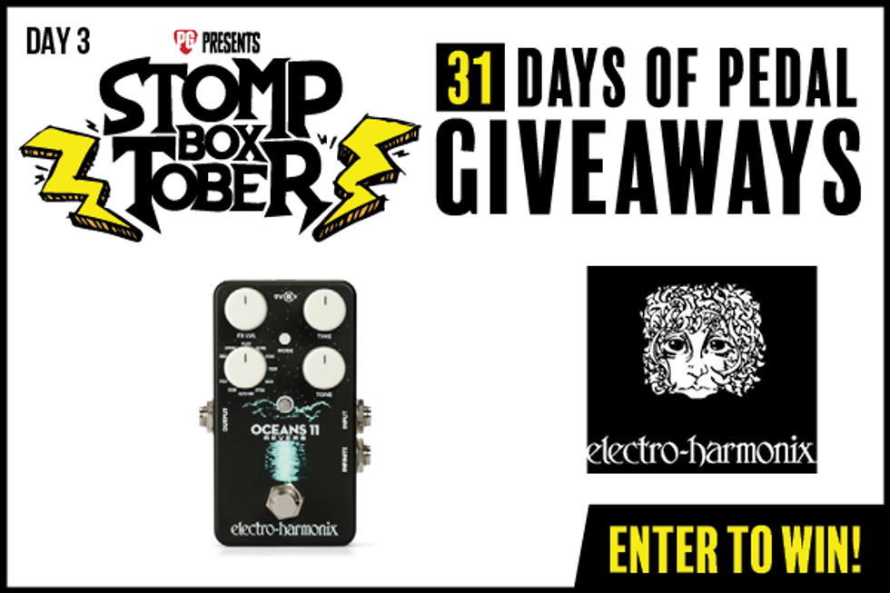 Day #3: Electro-Harmonix