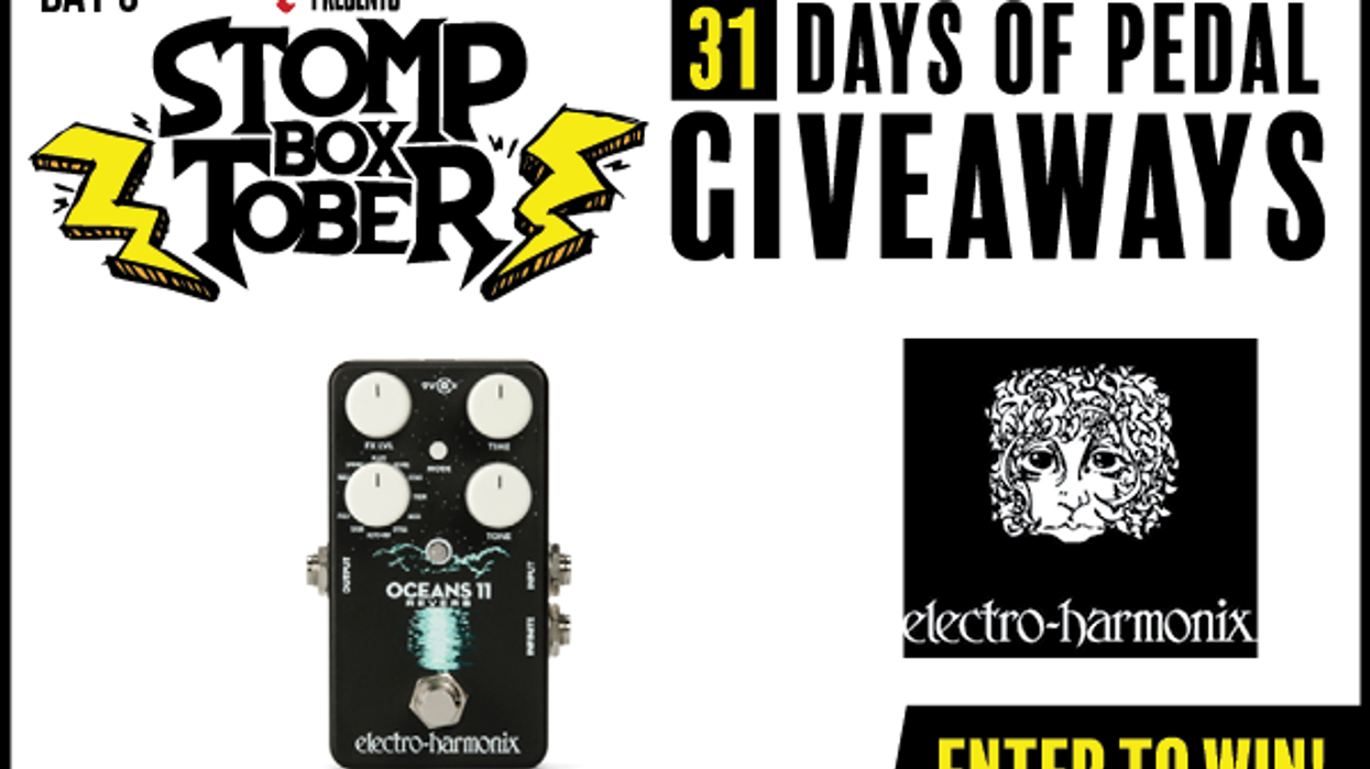 Day #3: Electro-Harmonix