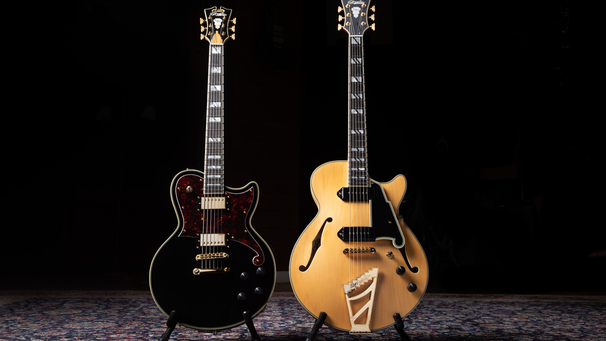 D'Angelico Guitars Announces Line of Baritone Guitars