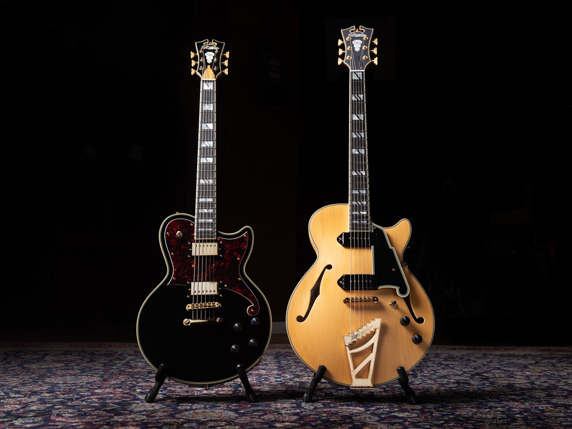 D'Angelico Guitars Announces Line of Baritone Guitars