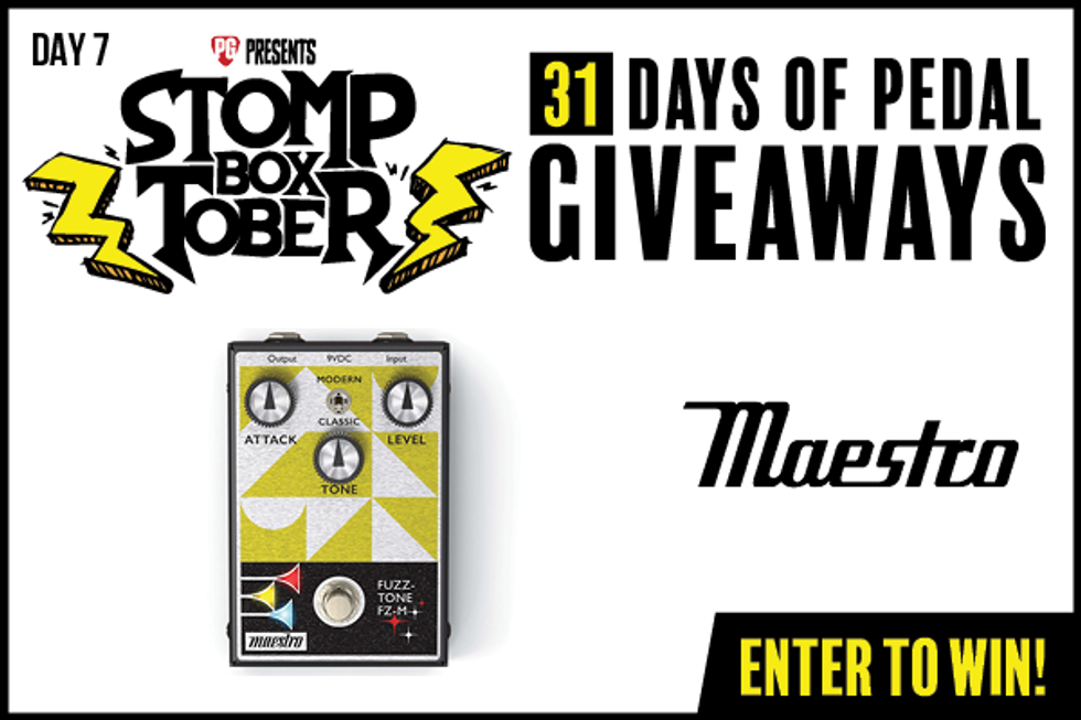 Day #7: Maestro Pedals