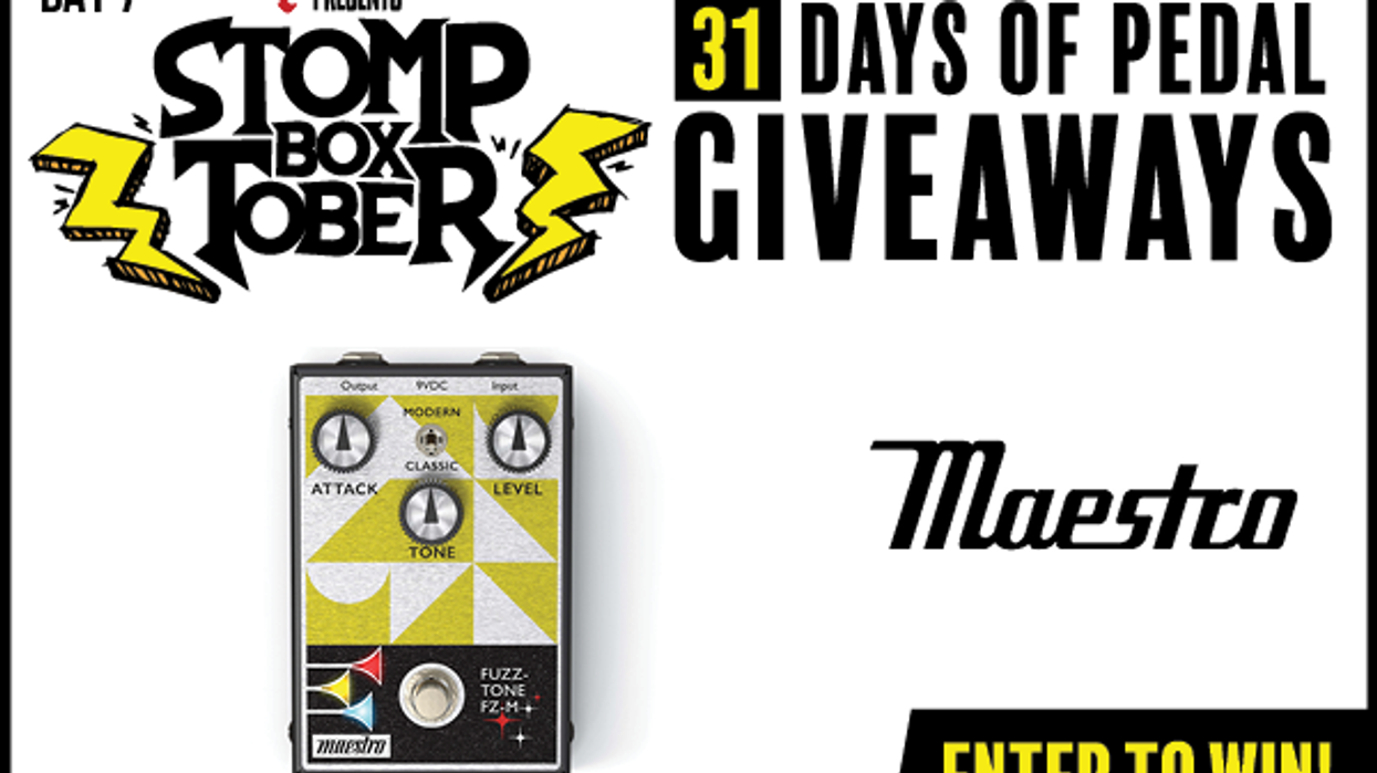 Day #7: Maestro Pedals
