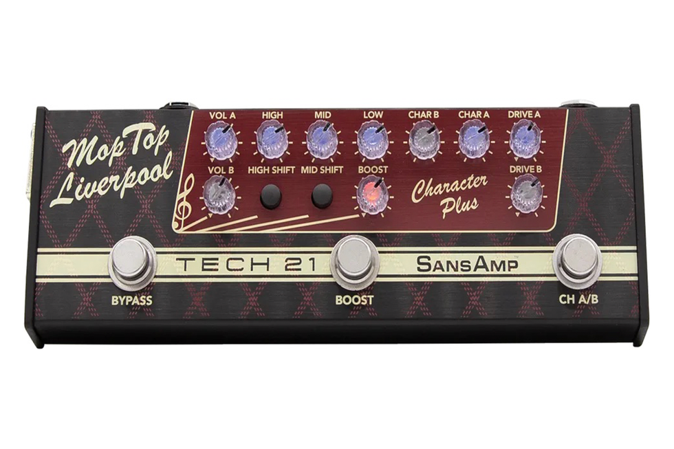 Tech 21 SansAmp Character Plus Mop Top Liverpool Review - Premier Tech 21 SansAmp Character Plus Mop Top Liverpool Review - Premier