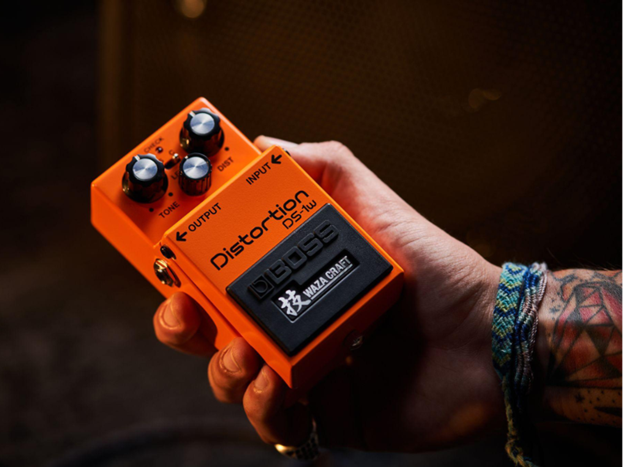 BOSS Announces DS-1W Distortion - Premier Guitar BOSS Announces DS-1W Distortion - Premier Guitar
