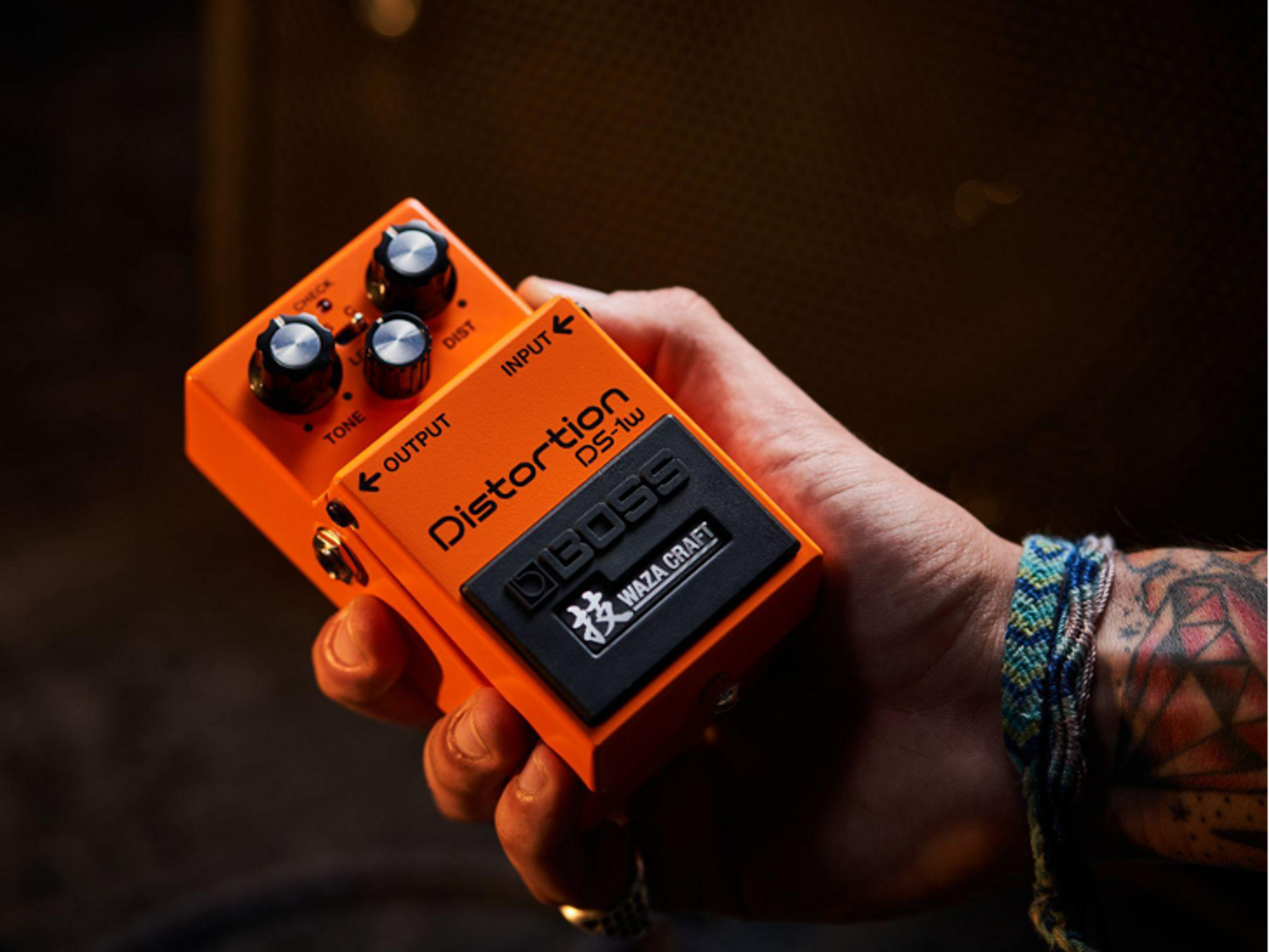 Boss Announces Revamped DS-1, the DS-1W Distortion